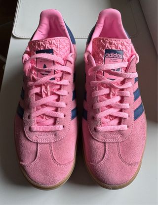 Adidas Gazelle Bold W Rosas