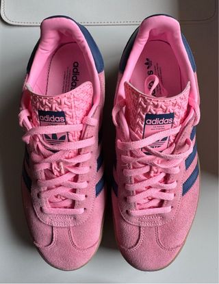 Adidas Gazelle Bold W Rosas