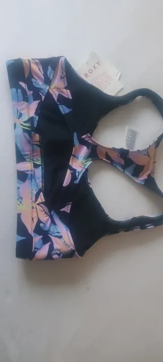 Top Bikini Roxy Estampado Floral