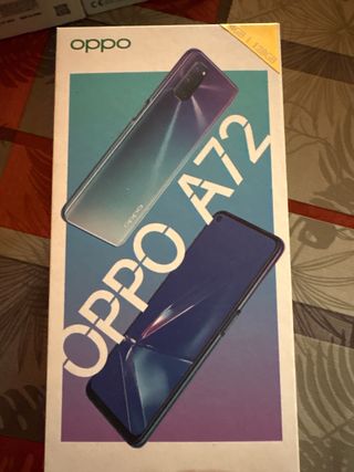 Oppo A72 128GB Blu/Viola
