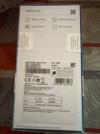 Oppo A72 128GB Blu/Viola