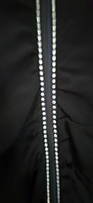 Vestido Negro Saint Laurent
