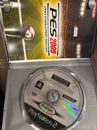PES 2009 Pro Evolution Soccer PS2