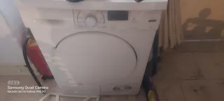 Secadora de ropa blanca