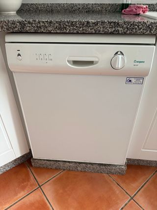 Lavavajillas Aspes blanco