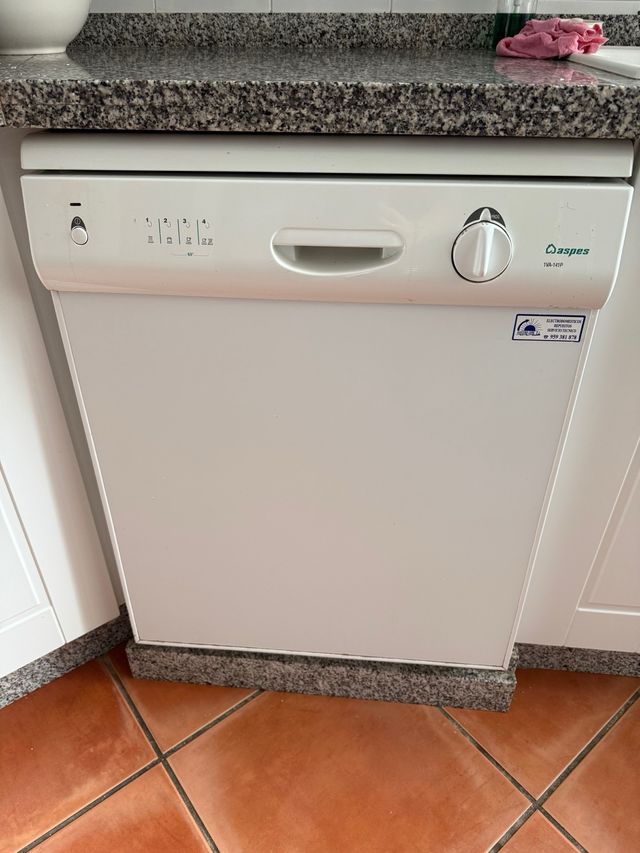 Lavavajillas Aspes blanco