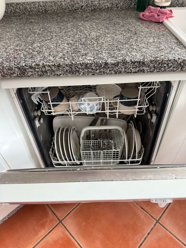 Lavavajillas Aspes blanco