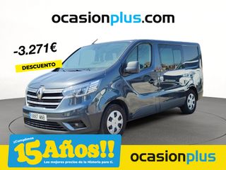 Renault Trafic Authentic Energy Blue dCi 110 kW (150 CV)