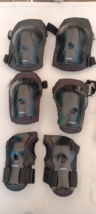 Set Protectores Oxelo Monopatin Talla S