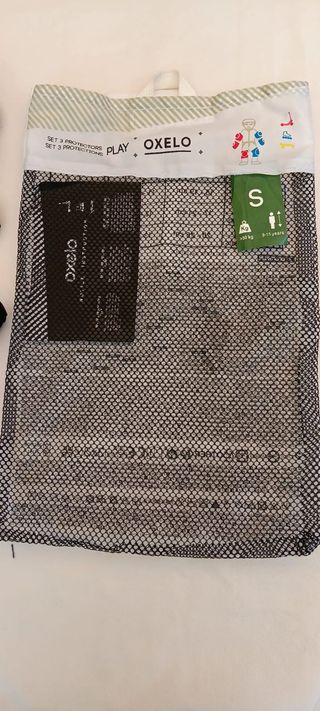 Set Protectores Oxelo Monopatin Talla S