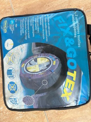 Fundas textiles antideslizantes FIX & GO TEX