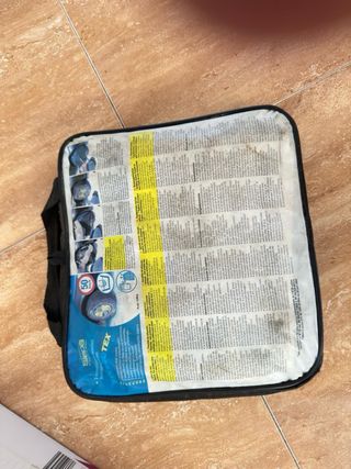 Fundas textiles antideslizantes FIX & GO TEX