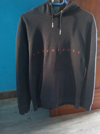 Sudadera Jack & Jones Negra