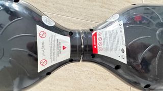 Hoverboard iWatBoard Negro