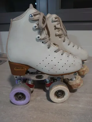Patin Queen Skate Bota Edea Sordio Talla 32