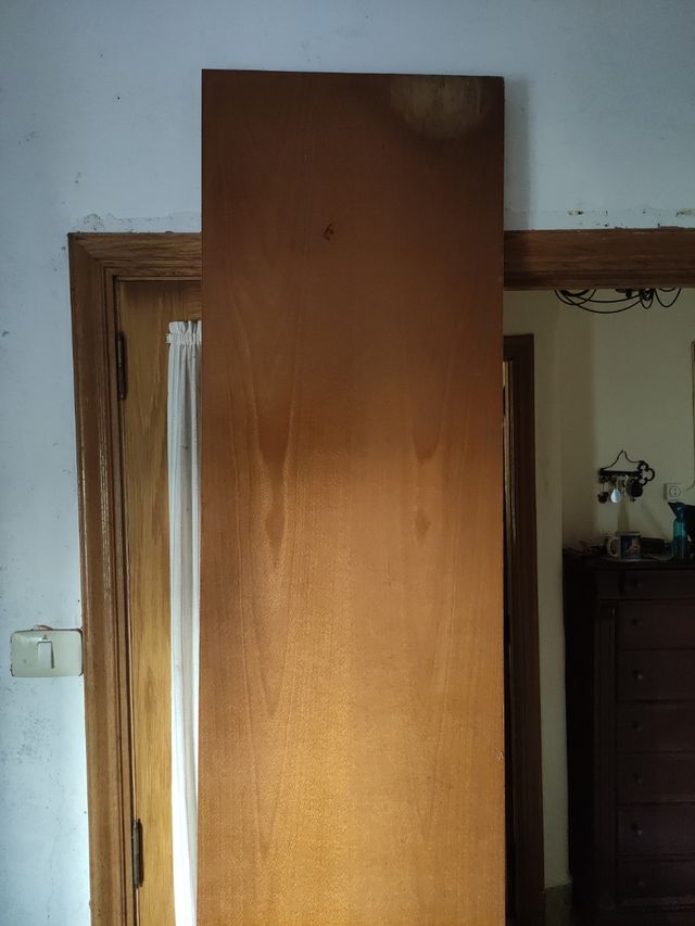 Tablón de melamina.