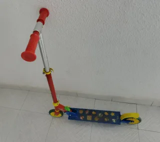 Patinete infantil 2 ruedas plegable