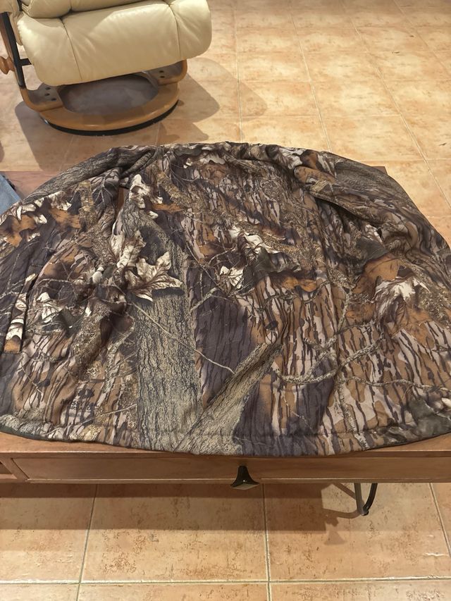 Chaleco Reversible Caza Browning Verde/Camuflaje 