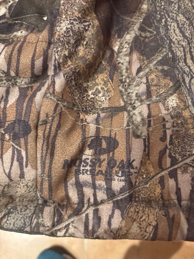 Chaleco Reversible Caza Browning Verde/Camuflaje 