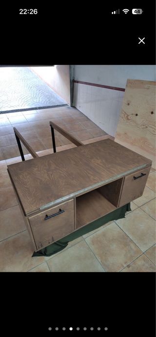 Mueble Camper con colchón 