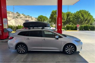 Cofre de techo NORAUTO Bermude 300 Negro 385L