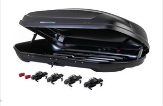 Cofre de techo NORAUTO Bermude 300 Negro 385L