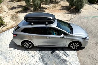 Cofre de techo NORAUTO Bermude 300 Negro 385L
