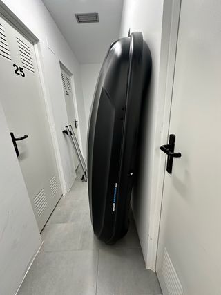 Cofre de techo NORAUTO Bermude 300 Negro 385L