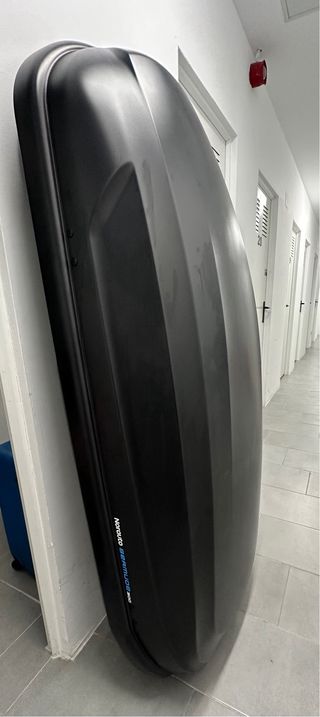 Cofre de techo NORAUTO Bermude 300 Negro 385L