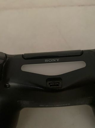 Mando PS4 Sony Negro