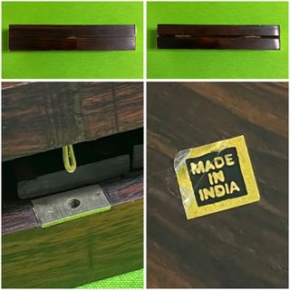 DOMINÓ DE MADERA ARTESANAL INDIA