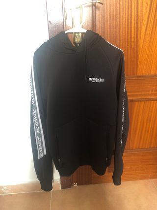 Sudadera McKenzie Negra Talla S