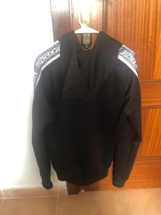 Sudadera McKenzie Negra Talla S