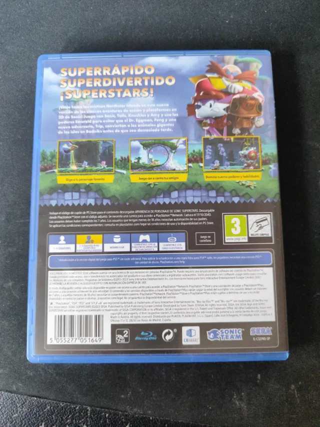 Sonic Superstars PS4