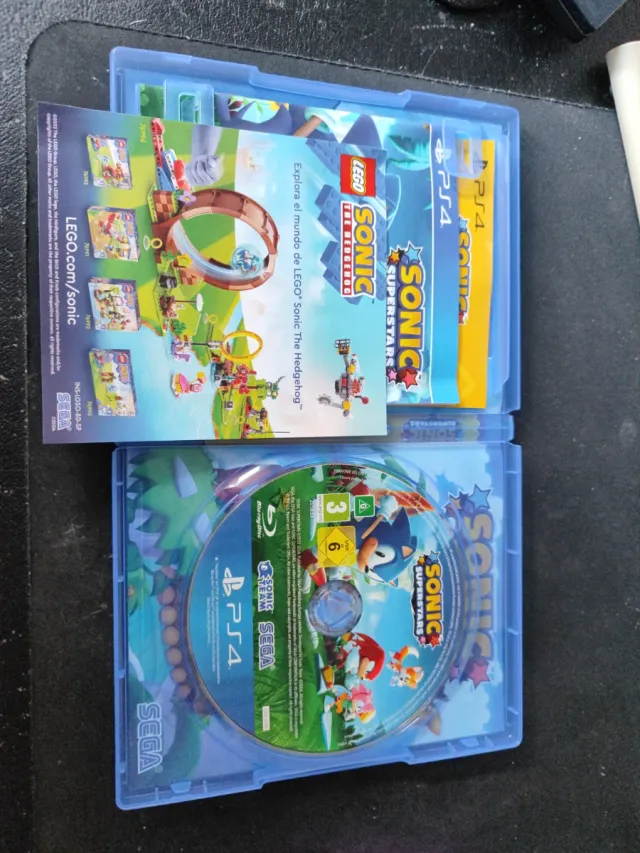 Sonic Superstars PS4