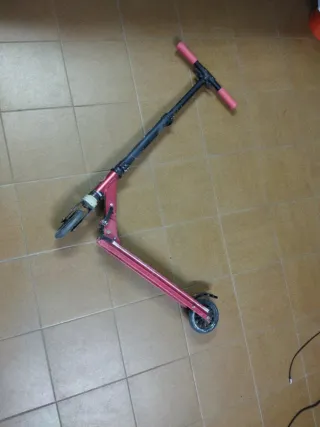 Patinete Oxelo Rojo