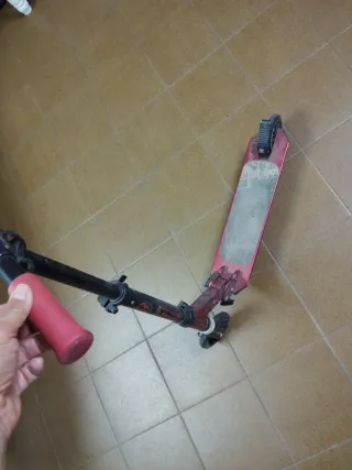 Patinete Oxelo Rojo