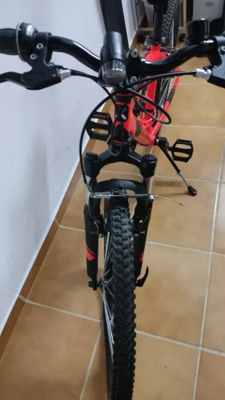 Bicicleta MTB Rockrider 500 Niños 8-12 años
