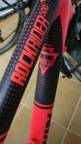 Bicicleta MTB Rockrider 500 Niños 8-12 años
