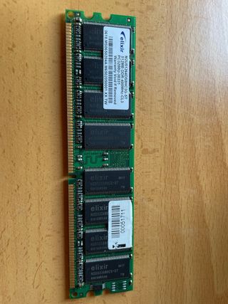Elixir 512MB DDR-400MHz-CL3 RAM