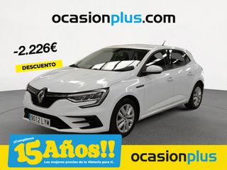 Renault Megane Intens Blue dCi 85 kW (115 CV)