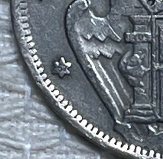 2 Monedas 25 Ptas 1957 Estrella 67