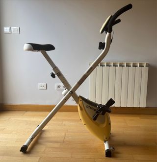 Bicicleta Estática Plegable