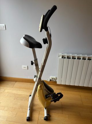 Bicicleta Estática Plegable