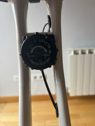 Bicicleta Estática Plegable