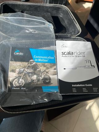 Intercomunicador Cardo Moto scalarider