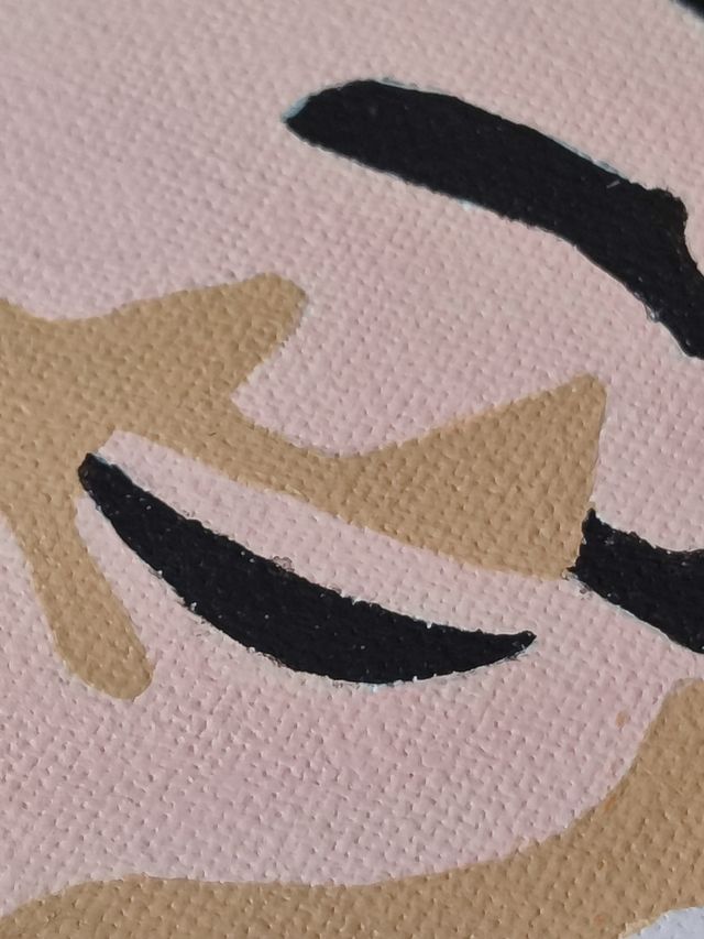 Lienzo Beso Klimt 40x50 óleo pintura cuadro 