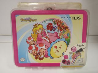 Precintado! Maletín Princesa Peach Nintendo DS