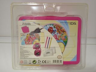Precintado! Maletín Princesa Peach Nintendo DS