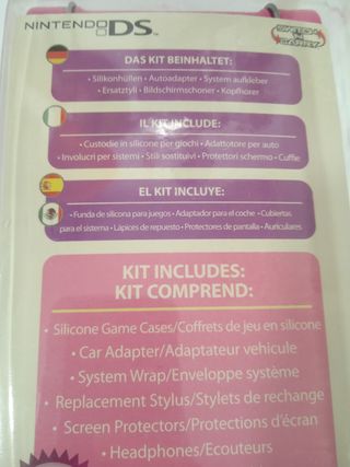 Precintado! Maletín Princesa Peach Nintendo DS